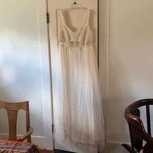 Wedding/photoshoot dress